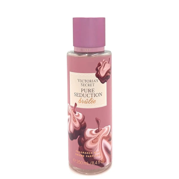 Victoria's Secret Fragrance Mist Pure Seduction Brulee 8.4 Fl Oz