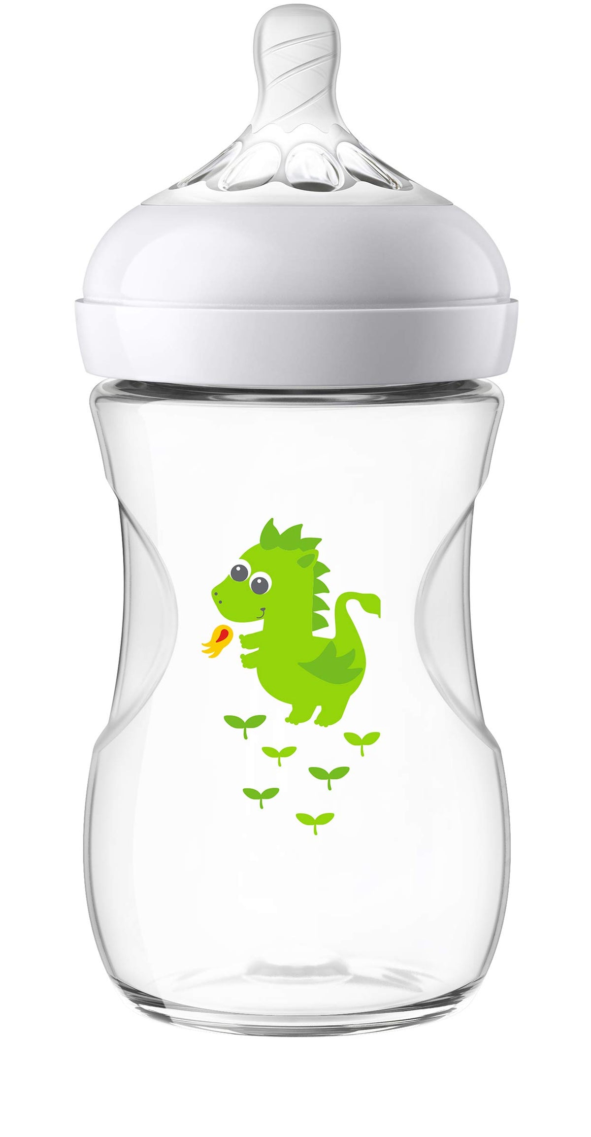 Philips Avent Natural Bottle Gift Set SCD287/24 Dummy and Dummy Chain 260 ml