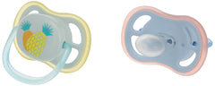 Philips Avent Ultra Air Pacifier 0-6M Deco Mixed 2 pack