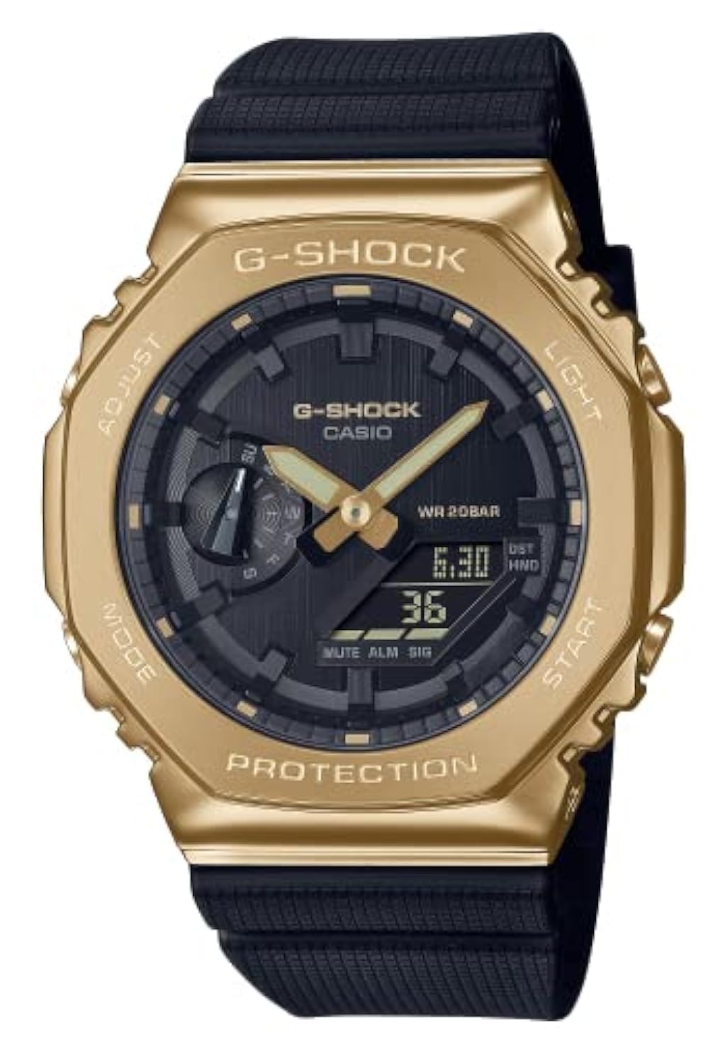 G-Shock Casio GM-2100G-1A9 Men's Watch, Casual - Black