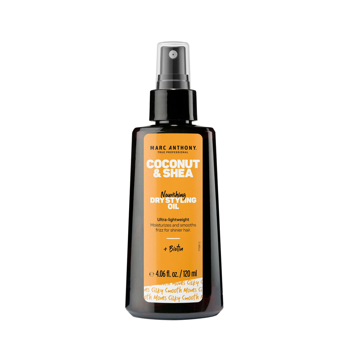 Marc Anthony Coconut Oil Dry Styling Oil, Sulfate, Paraben, and Phthalate-free hair oil - 120Ml