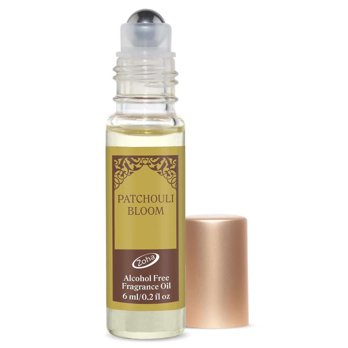 Zoha Patchouli Bloom - Alcohol-Free Fragrance Oil - 6ml