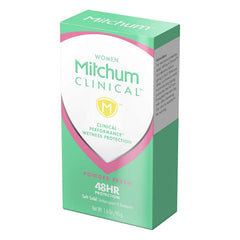 Mitchum Women Clinical Soft­ Solid Antiperspirant Deodorant,Powder Fresh - 45gm