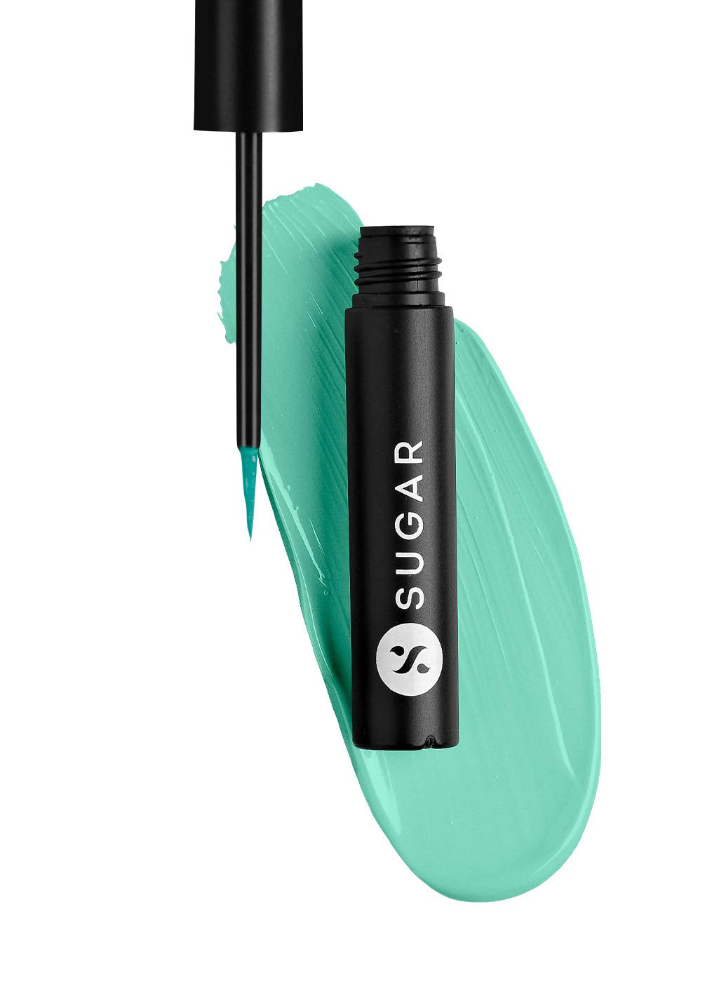 SUGAR Cosmetics Eye Lit You So! Vivid Eyeliner - 05 Green Ray (Mint Green)