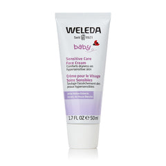 Weleda White Mallow Sensitive Care Face Cream, 1.7 Fluid Ounce