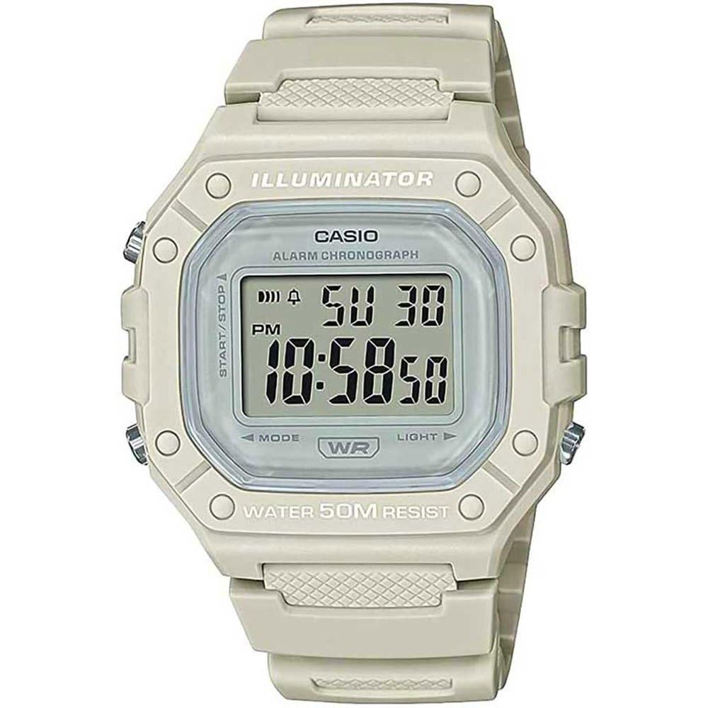 Casio Watch White / Grey