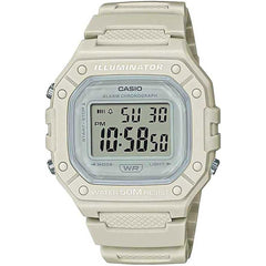 Casio Watch White / Grey