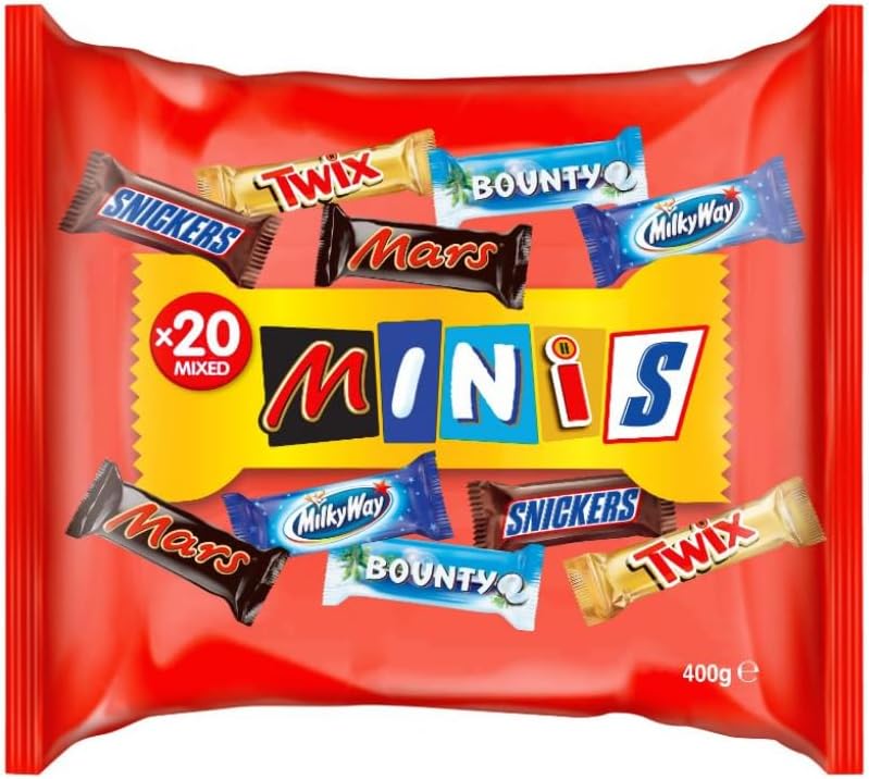 Mars Best Of Minis Chocolate Bag, 400g