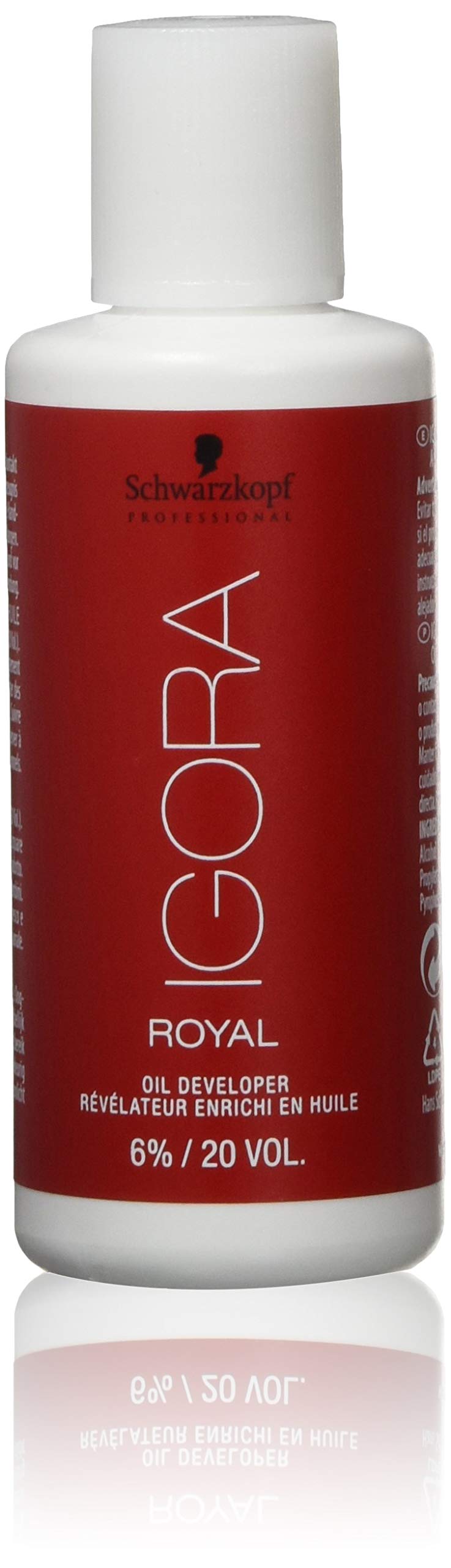 Schwarzkopf Professional Igora Royal Developer Mini 6 Percent, 60 ml