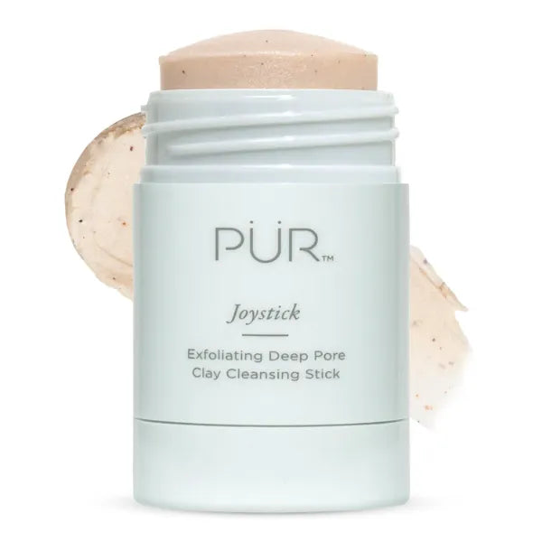 PUR Beauty Minerals Face Clay Mask Stick - Exfoliating Deep Cleanser Joystick Clay Mask for Pores & Blackheads