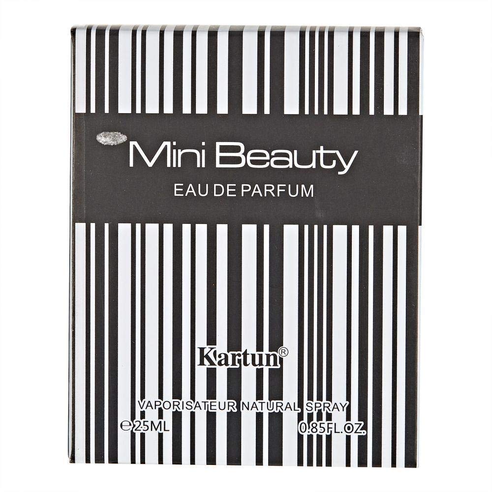 Kartun Mini Beauty Perfume Splend Black for Men - 25 ml