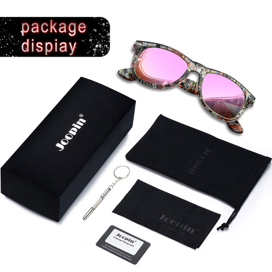 Joopin Polarized Sunglasses Men Women, Classic Square Sun Glasses 100% UV Protection Driving Fishing