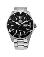 Orient Mens Automatic Watch, Analog Display and Stainless Steel Strap RA-AA0008B19B