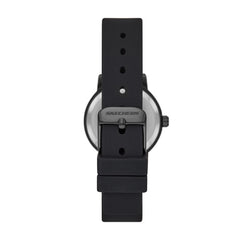 Skechers Women's Watch and Stackable Bracelet Gift Set -  Ardmore Black Mini