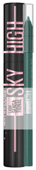 Maybelline New York Lash Sensational Sky High 7.2ml with Tattoo Liner Gel Pencil #815 Tealtini
