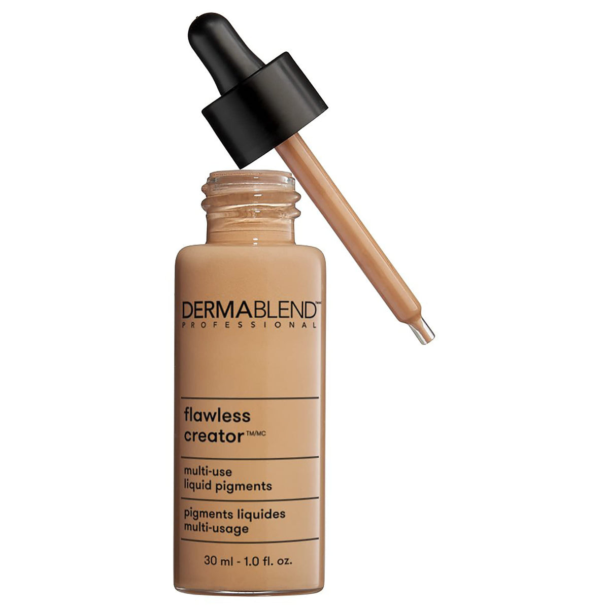 Dermablend Flawless Creator Multi-Use Liquid Foundation MakEUp, 43N, 1 Fl Oz