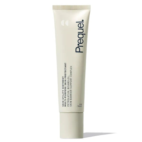 Prequel Skin Utility Ointment, Moisturizing Protectant. Mid-weight Occlusive Face and Body Cream for Dry Skin, Hand Cream for Cracked Hands. Soothing Barrier Protection with 45% Petrolatum