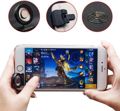 Upgrade Mobile Game Controller Joystick 2-Pack, Azonee L1R1 Triggers for Phones & Tablets, Sensitive Gamepad for Battle Royale, MOBA, Survival Games & Gaming Finger Covers