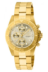 Invicta Pro Diver Stainless Steel Men's Quartz Watch - 43mm - Gold