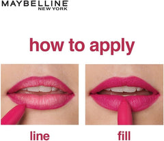 Maybelline New York Super Stay Ink Crayon Lipstick, Matte Finish, 1.2g - Change Is Good