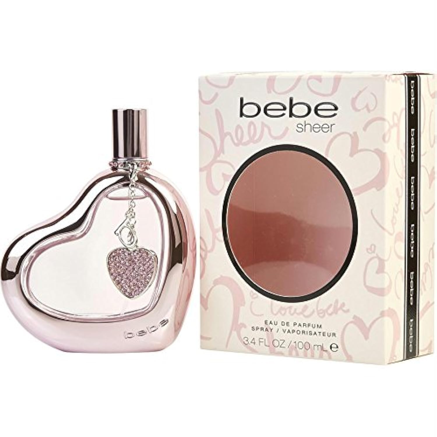 Bebe Sheer by Bebe Eau De Parfum Spray 3.4 oz for Women