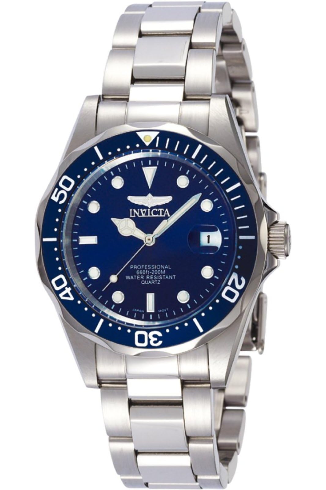 Invicta Pro Diver 9204 Watch 375mm - Silver