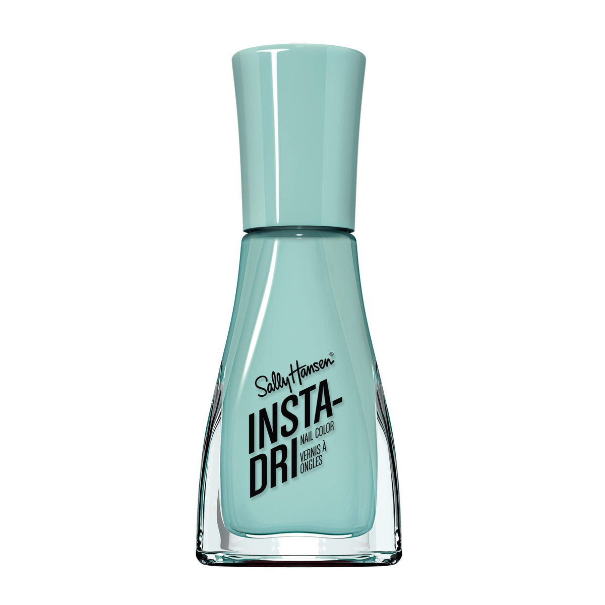 Sally Hansen Insta-Dri Nail Polish, Quick Dry, Long Lasting, Streak-Free Shine | Opaque, Shiny, 510 Gain Mo-Mint-Um - 0.31 fl oz