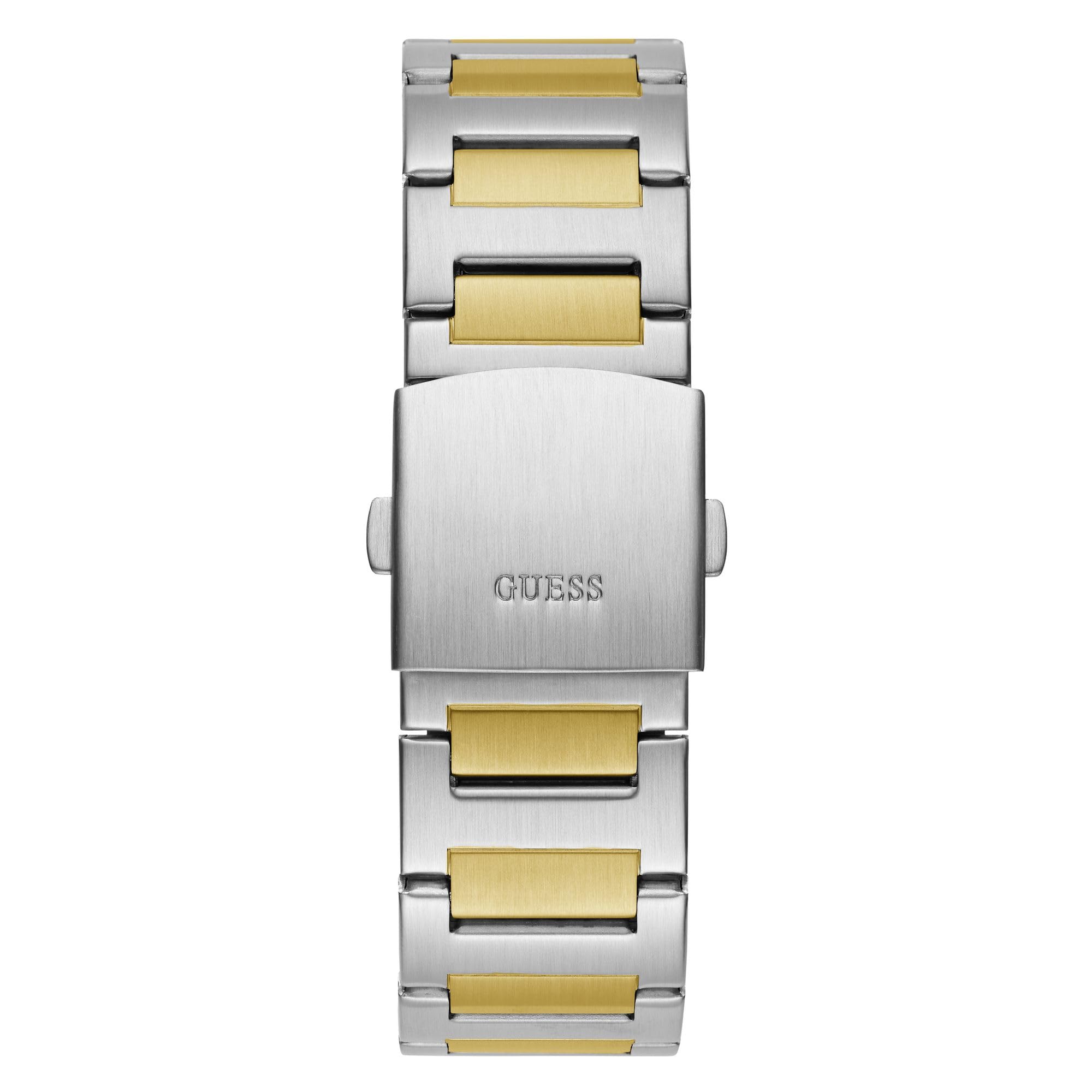 GUESS BR SLV CS/SUN GREEN MF DL/BR SLV & GLD BRCT