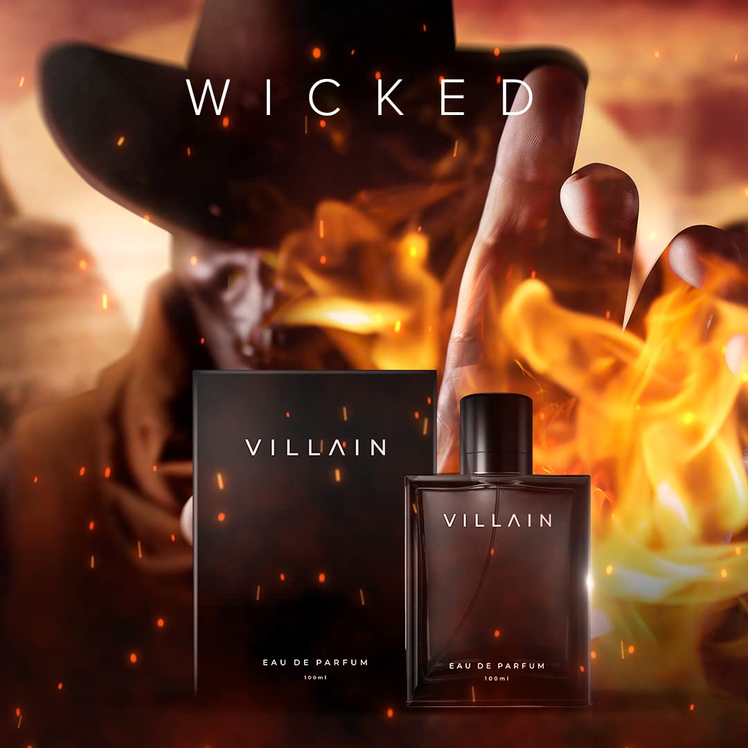 Villain (Eau De Parfum) Perfume for men (100 + 20 ml)