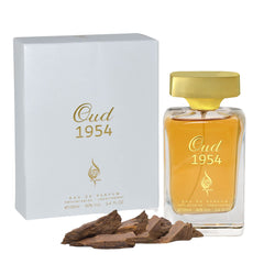Oud 1954 100ml by Dhammasons From The House Of Shaikh Mohd. Saeed Group | Classic Dehn Al Oud Perfume for Long Lasting Fragrance