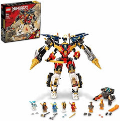 LEGO NINJAGO Ninja Ultra Combo Mech 71765 Building Blocks Toy Set; Toys for Boys, Girls, and Kids (1,104 Pieces)