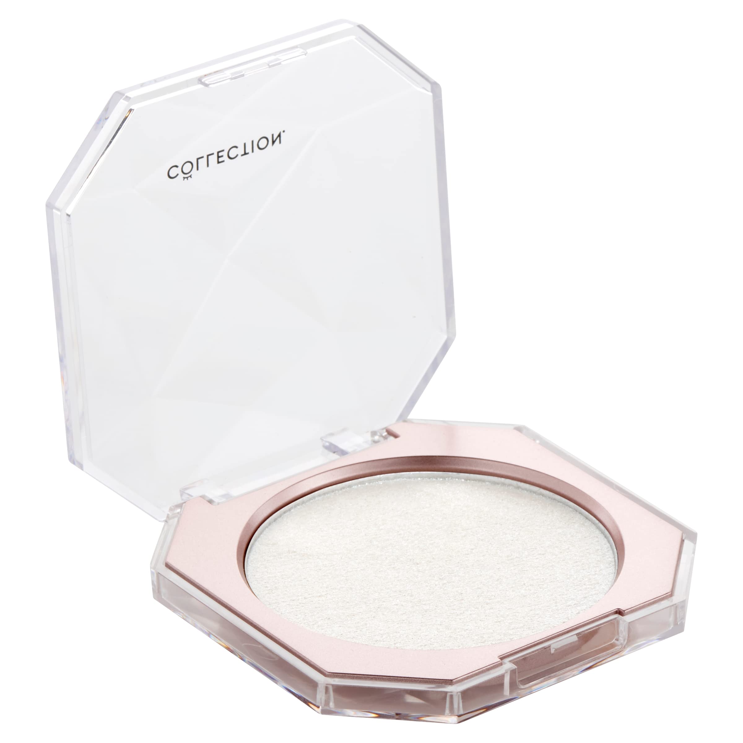 Collection Cosmetics, Diamond Shine Highlighter, Powder Highlighter, Glass Skin, Shine Bright, 6.5g