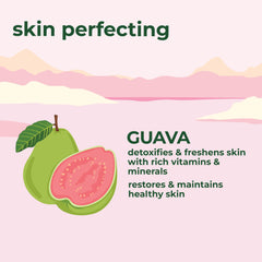 Petal Fresh Pure Perfecting Guava Nectar Body Butter | Organic Coconut Oil, Argan Oil, Shea Butter | To Promotes Healthy Skin | Vegan & Cruelty Free | 8 oz, 237 Ml