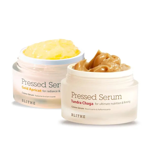 Blithe Tightening & Glowing Face Serum Bundle Set for Mature Skin, Anti Aging Korean Skincare