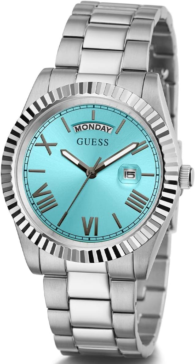 Guess Analog GW0265G11, silver, Bracelet