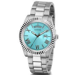 Guess Analog GW0265G11, silver, Bracelet