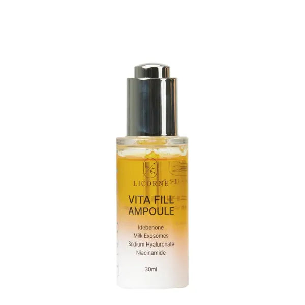 Licorne Salmon DNA Ampoule – PDRN Ampoule Serum with Centella Asiatica, Korean Face Serum, Hydrating Lightweight Ampoule for Smooth, Calm-Looking Skin – K-Beauty Skincare, 1.35 Fl Oz