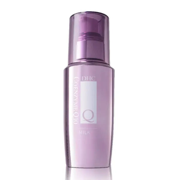DHC CoQ10 Milk, Lightweight Anti-Aging Facial Lotion, 3.3 oz | Lightweight Lotion Plumps Fine Lines and Crows Feet, Reduces Signs of Aging, Protects Against Free Radicals
