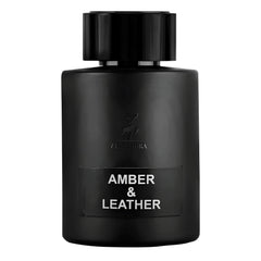 Maison Alhambra LATTAFA AMBER & LEATHER EDP 100ML