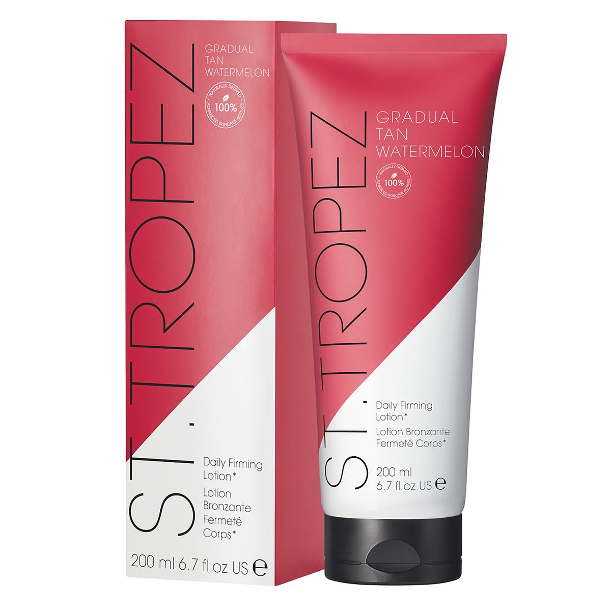 St.Tropez TROPEZ Gradual Tan Watermelon Lotion Self Tanner, 200 ml (Pack of 1)