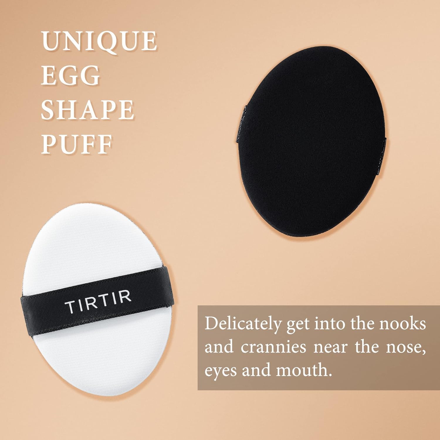 TIRTIR My Glow Cream Cushion | Natural Coverage, Hydrating, Dewy, Glow Finish, 24-Hours Long Lasting, Moisture barrier, Korean Cushion, Pack of 1 (0.63 oz.), 17C Porcelain