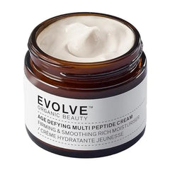 Evolve Organic Beauty Age Defying Multi Peptide Cream 2 fl oz