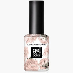 LONDONTOWN UV/LED Gel Nail Polish Long Lasting, Chip Resistant High Shine Color Glossy Neutral Peach, Dusk, 12ml/.40fl oz