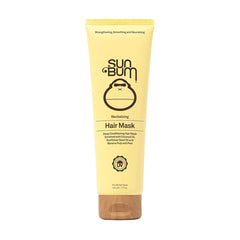 Sun Bum Revitalizing Deep Conditioning Hair Mask - Moisturizing and Restoring Treatment for Damaged Hair - Strengthening - Smoothing and Nourishing Formula - Vegan and Cruelty Free - 6 oz