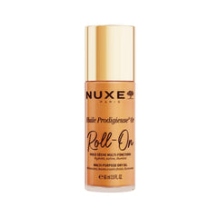 Nuxe Huile Prodigieuse Or Gold Glitter Multi-Purpose Dry Oil Roll-On, 60 ml