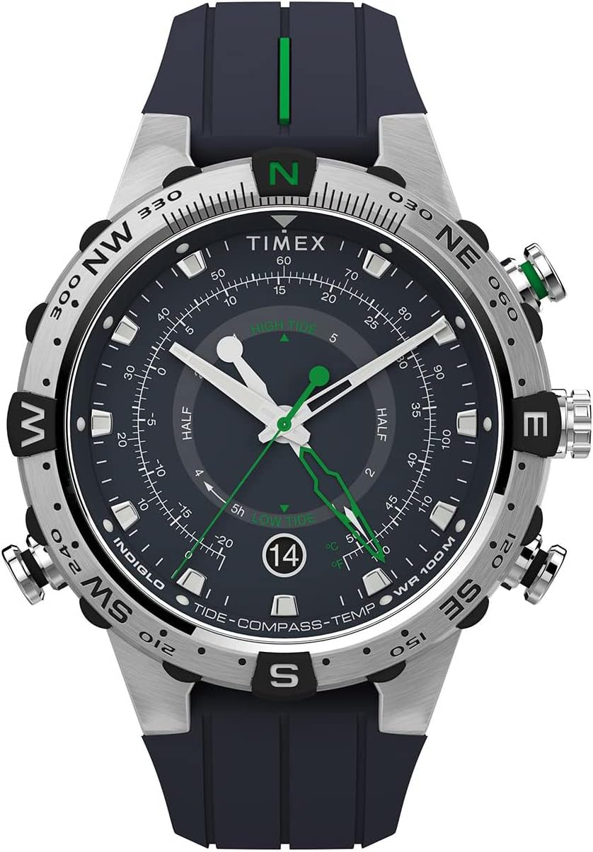 Timex Men's Expedition Quartz Watch - Blue