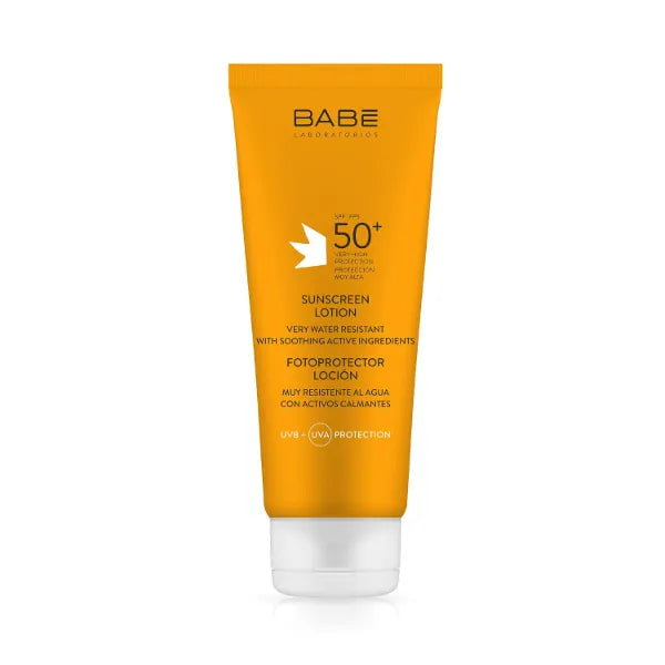 Babe Laboratorios Sun Screen Lotion 50 Plus Babe 200ml