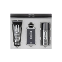 AFNAN Gift Set 9 PM Eau De Parfum 100 ML + Deodorant 150 ML + Shower Gel 150 ML, Perfume Gift Set For Men