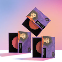 SUGAR Cosmetics Contour De Force Mini Blush (04 Salmon Superstar (Warm Peach))