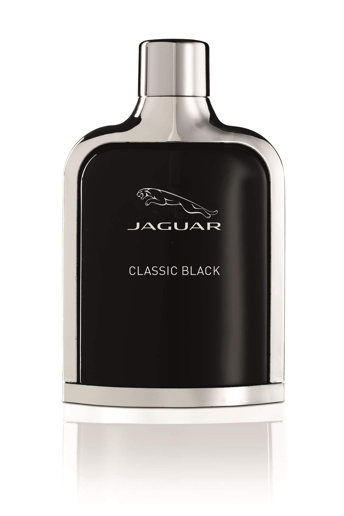 Jaguar Classic Black for Men - Eau de Toilette, 100 ml